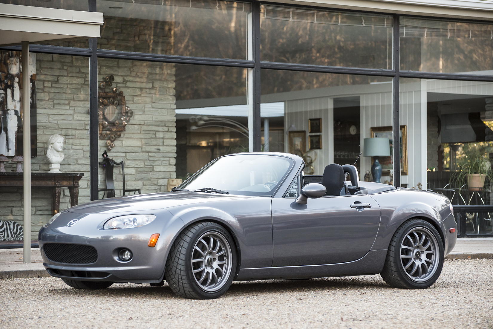 2008 Mazda MX-5 Miata VIN JM1NC25FX80139022 | Hagerty Valuation Tools